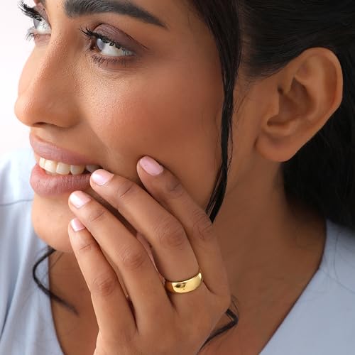 Image of TRUESILVER ACPL 925 Sterling Silver Band & Interlocking Rings for Women | Round Shape Eternity, Triple Band, Modern Design | Minimalist Jewelry Gift