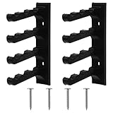 Support mural pour flèches – fixez le support au mur et rangez-y votre arc et vos flèches pour un espace de rangement optimal