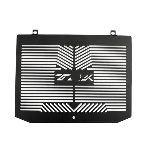 Grille de protection radiateur moto pour TRK 502 optimisant le flux d'air