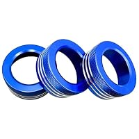 Amazon | RiNan. 汎用 エアコン ダイヤルカバー 86 zn6 BRZ zc6 trd