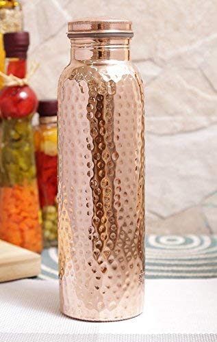 Bottiglia D'acqua In Rame Ayurvedico - 100% Rame Italia - Foto 8