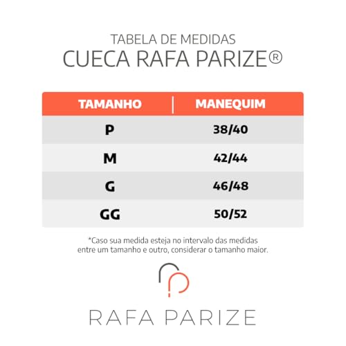 Kit 8 Cuecas Boxer Microfibra Rafa Parize - Sortida