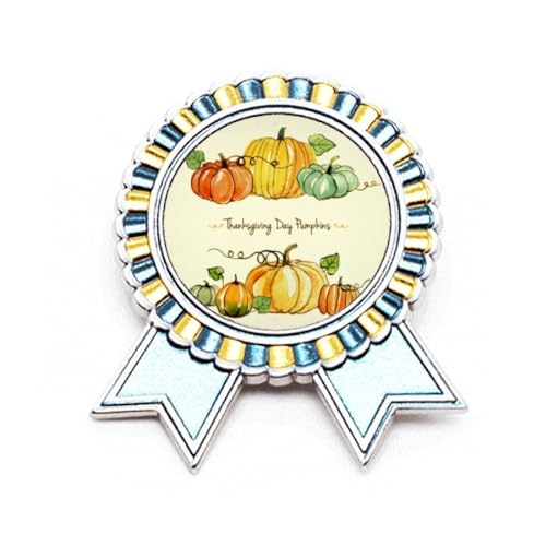 Broche en forme de citrouille le cadeau idéal pour Thanksgiving