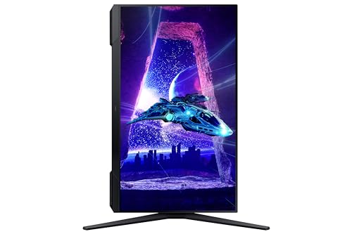 Samsung Odyssey G3 LS24DG302EUXXU 24" 180Hz 1ms FullHD Gaming Monitor - 1920x1080, HDR10, HDMI, Displayport, Freesync, Height Adjust - Image 6