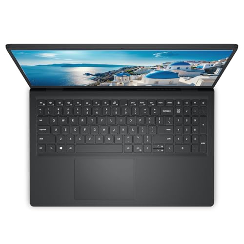 Image of Dell 15.6 inch FHD Touchscreen Laptop, with Free Lifetime Microsoft Office, Intel Core i7-1355U, 32GB RAM, 1TB SSD, Intel UHD Graphics, Windows 11 Pro, Backlit Keyboard, Fingerprint Reader, Carbon Black