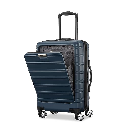 Image of Samsonite Omni 2 PRO Hardside Expandable Luggage with Spinners, Nova Teal, Carry-on