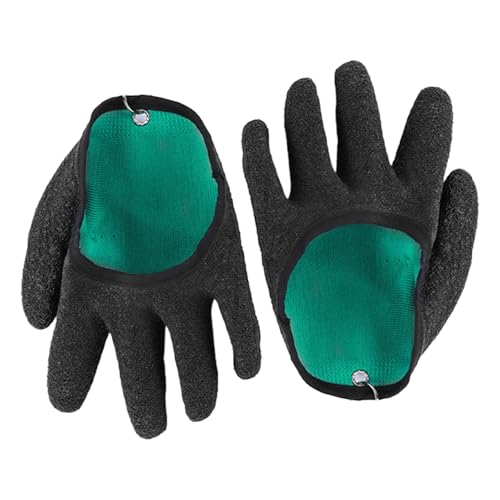 Gants de pêche avec protection en fibre de verre résistants aux coupures