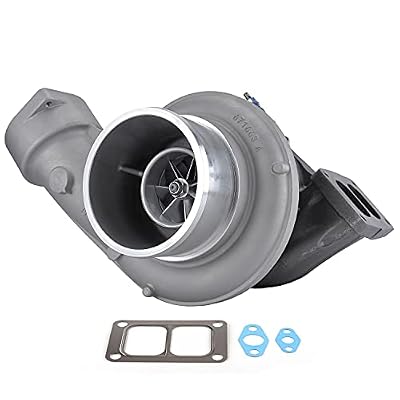 PSRCRBT Pulsar Turbo S480 Turbocharger Upgrade S410SX 80mm Billet Compressor Wheel 1.58A/R Turbine Housing for CAT 3406E C15 Engine