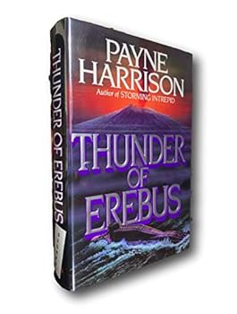 Rare Thunder Of Erebus SIGNED by PAYNE HARRISON Mint Hardback 1st Edition Printing