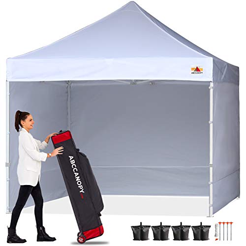 ABCCANOPY Canopy Tent 10x10 Pop Up Canopy Tent Commercial Instant Shade Tent