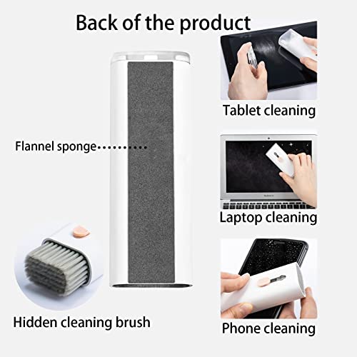 Image of Upgrade 7 In 1 Electronic Cleaner Kit For Airpods, Keyboard, Earbuds, Phone, Laptop, PC Monitor, Camera, Watch (Give Away A Flannel Cloth)