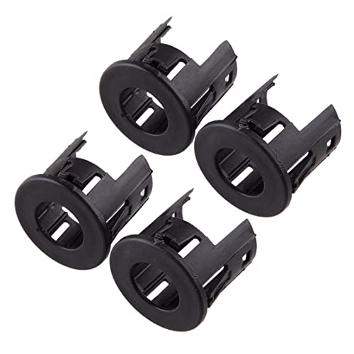 ciciTree Parking Aid Assist Sensor Bracket Bezel Retainer Fit for Dodge RAM 1500 2500 3500 2019-2021 4Pcs