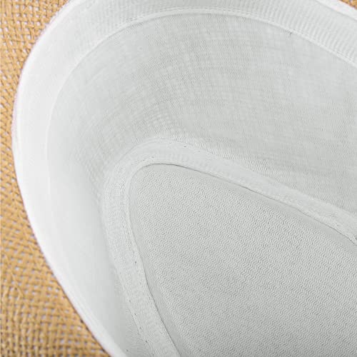 CHIC-DIARY-Panama-Summer-Fedora-Trilby-Chapeau-de-paille-pour-homme-et-femme-Chapeau-de-plage-classique