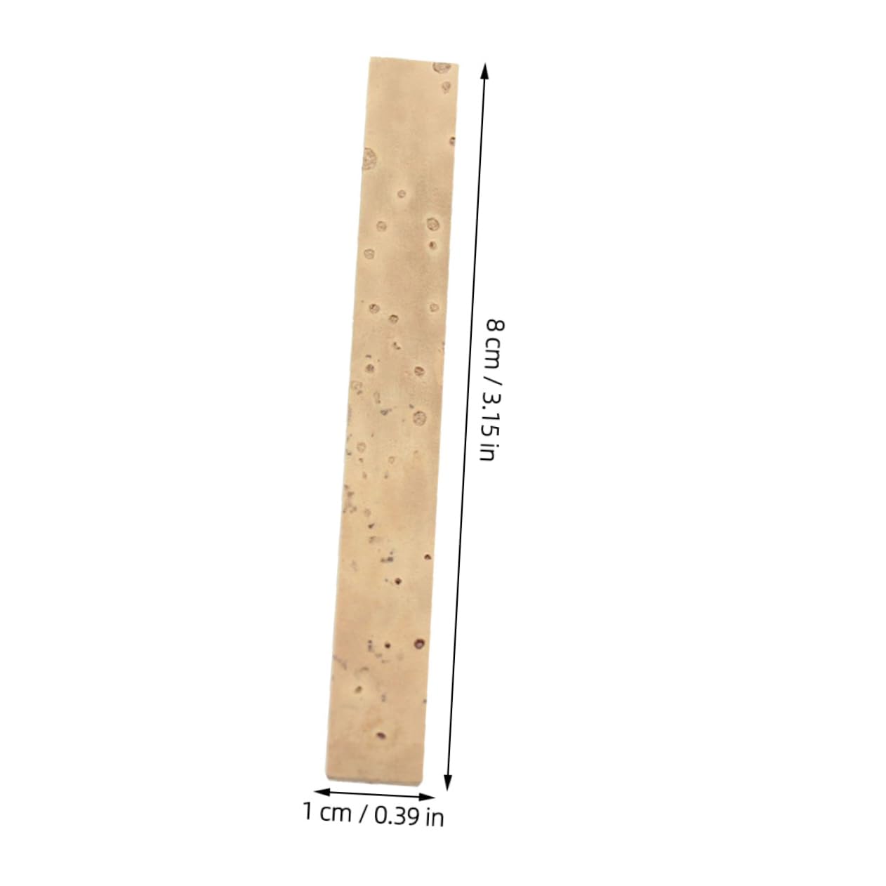 ULDIGI Clarinet Neck Headjoint Cork Set 2pcs Replacement Pads for Clarinet Saxophone Sound Transmission Easy to Install