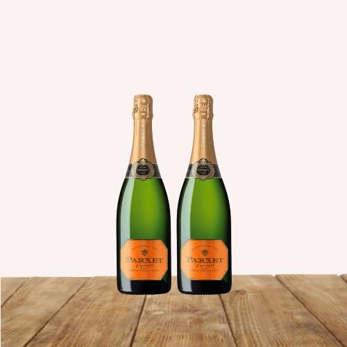 EUROLOTES Cava Parxet Cuvée 21 Brut Ecológico, Pansa Blanca, 75cl, 2 Botellas