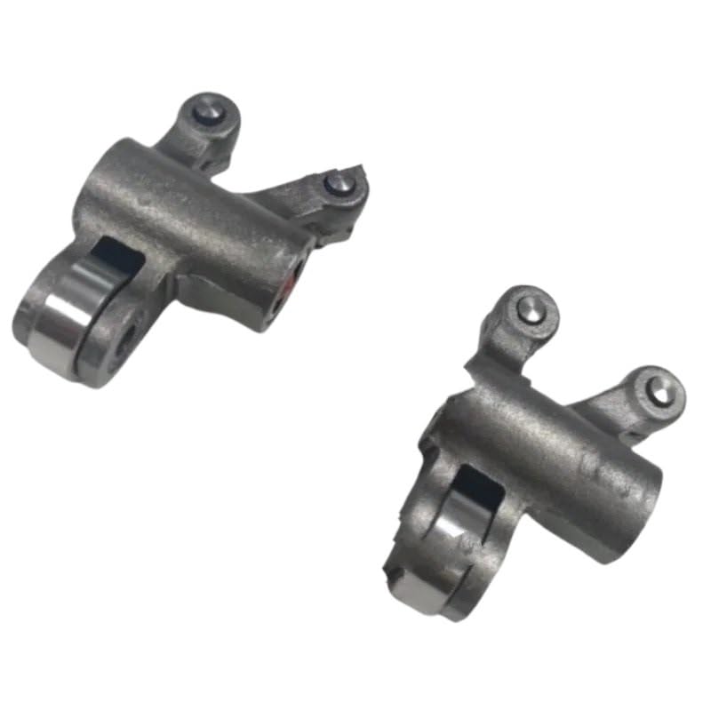 Rodillo escape motor Bajaj BM150 soluciona ruidos en el brazo basculante 5