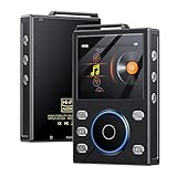 MP3プレーヤーBluetooth5.4対応 音楽プレーヤー【HIFIロスレス音質＆DSPチップ内蔵】デジタルオーディオプレーヤー16GB内蔵+64GB TFカード付き 256GBまで拡張可能 2.4インチスクリーン スクロール式操作簡単 EQサウンドエフェクト 80時間長再生時間 TypeC急速充電式 録音/FMラジオ機能 日本語マニュアル付属