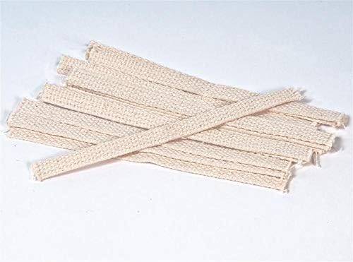 1/2" Wick for Olive Oil Lamps (Pack of 12)