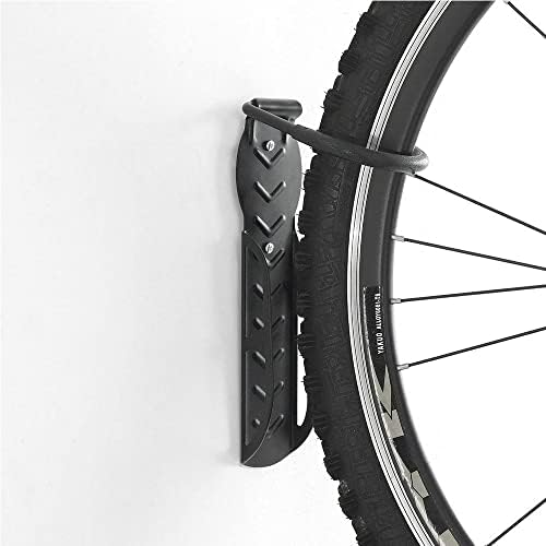 BERHICHAD Bicycle Holders Home Storage Rack Wall Mounted Hanger Hook 2 PCS