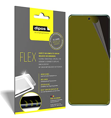 dipos I 2X Protector de Pantalla Compatible con Huawei Nova 8 - Cobertura 100% para Pantalla I 3D Full Cover láminas Protectoras