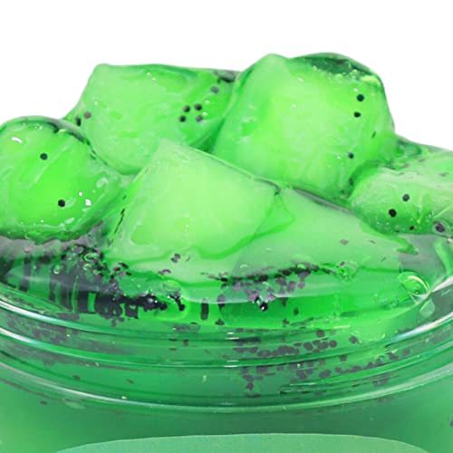 Diy Slime Colored Clay Diy Slime Decompression Squeeze Toy Relieve Boredom Non-Sticky Cloud Soft Elastic 70Ml Green #TOP3