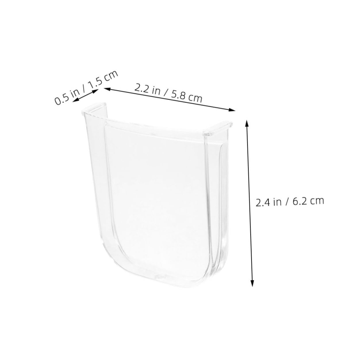 Balacoo 6pcs Condensation Water Collector Cups Durable Antidrip Design for Electric Pressure Cookers Fit Water Storage for Clean Cooking Surfaces