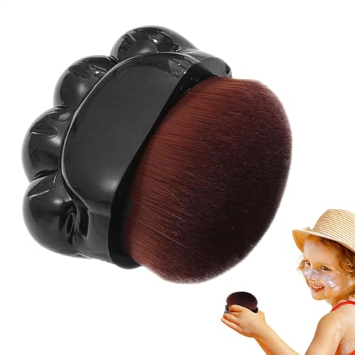 Sunscreen Applicator for Kids, Suntan Lotion Applicator Sunblock Buddy Brush, Sun Cream Brush, Ergonomic Sunblock Brush Set for Easy Application