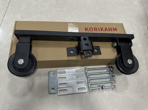 KORIKAHM Upgraded Cable Pulley System for Home Gym, LAT Pull Down Machine, Weight System for Cable Machine, Strength Training Power Cages Racks (Style 1) by KORIKAHM - Image 6