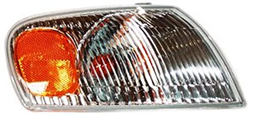 TYC Right Turn Signal Light Assembly Compatible with 1998-2000 Toyota Corolla