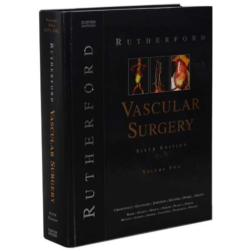 Rutherford Vascular Surgery (Volume 2 ONLY!!!, 6th Edition)