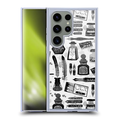 Coque Samsung S24 Ultra MagSafe antichoc gel Andrea Lauren Calligraphie