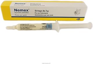 Vermifugo in Pasta NE MEX GATTI - Tubo da 3 gr - Per il trattamento delle infestazioni da nematodi nei gatti