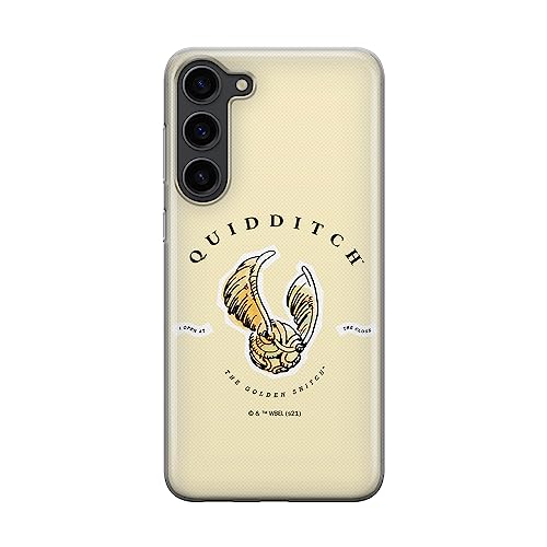 ERT GROUP mobile phone case for Samsung S23 PLUS original and officially Licensed Harry Potter pattern 071 optimally adapted to the shape of the mobile phone, case made of TPU
