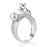 ✔ LIEFERUMFANG: Die Lieferung beinhaltet den schönen Ring in in einem speziell angefertigten, hübschen Heartbreaker Veloursbeutel. Perfekt als Geschenk geeignet, egal zu welchem Anlass: Weihnachten, Valentinstag, Geburtstag oder einfach mal so