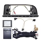 Per A6 Per C6 Per A6L Auto Telaio da 12.3 Pollici Adattatore Canbus Box Android Radio Dash Kit Pannello di Montaggio、