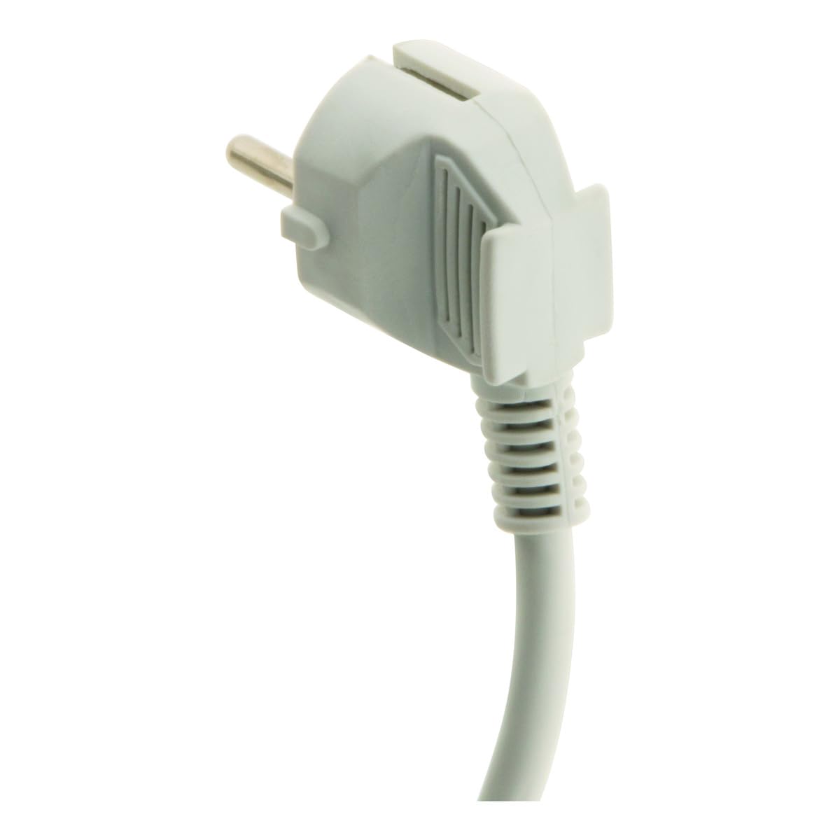 Prolunga Elettrica Zenitech 3G1.5 - 3 Metri, Bianca, Spina 2P+T 16A, Cavo HO5VV-F - Foto 8