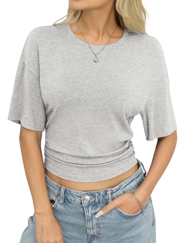T-shirt d'été ajusté pour en finir avec les hauts amorphes sans forme
