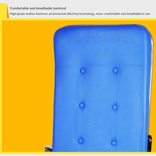 Fauteuil inclinable réglable avec perche IV et accoudoir pour les procédures de prélèvement sanguin dans les environnements médicaux et spa