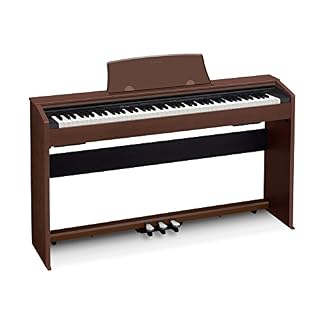 Casio PX-770 BN Privia Piano numérique Marron - Les Beatles, Paul McCartney, John Lennon, RIngo Starr, George Harrison Casio PX-770 BN Privia Piano numérique Marron – Image 2