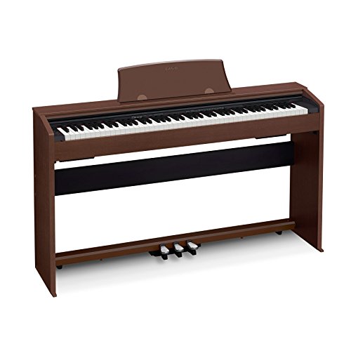 Casio PX-770 BN Privia Piano numérique Marron - Les Beatles, Paul McCartney, John Lennon, RIngo Starr, George Harrison Casio PX-770 BN Privia Piano numérique Marron – Image 3