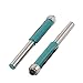 uxcell 2 Pcs 10mm Cutting Dia Straight Shank Flush Trim Router Bit 1/4"x 3/8"