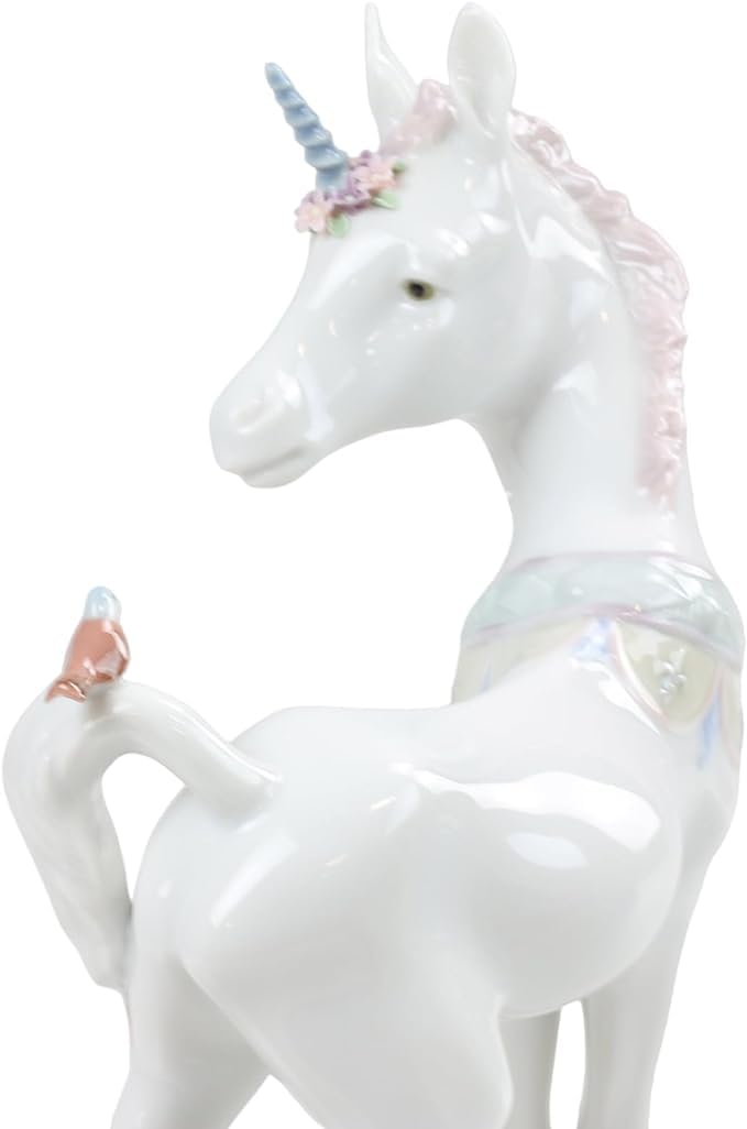 Amazon.com: Lladro Unicorn and Friend Retired 5993 Glazed Finish