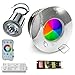 [KIT PROFESSIONALE 2 FARETTI] faretto led 24W incasso cromoterapia luce bagno box doccia IP65 RGB RGBW 24V alimentatore controller WiFi telecomando inclusi doccia sensoriale dimmerabile giochi di luce immagine