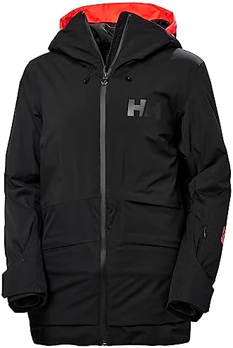 Helly-Hansen Womens Powchaser 2.0 Jacket, 990 Black, Small