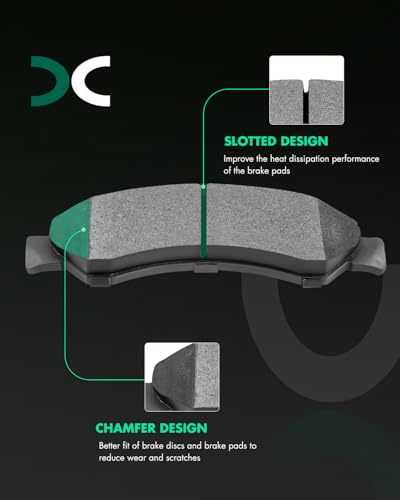Image of SCITOO Front Brake Kits Drill & Slotted Brakes Rotor Brake Pads:55097;D1092