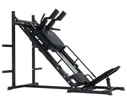 Major Fitness Drone S1 Leg Press Hack Squat Machine, All-in-One Lower Body Strength Training Machine for Home Gym, Adjustable Leg Press, Linear Bearing System, Back Support Cushion