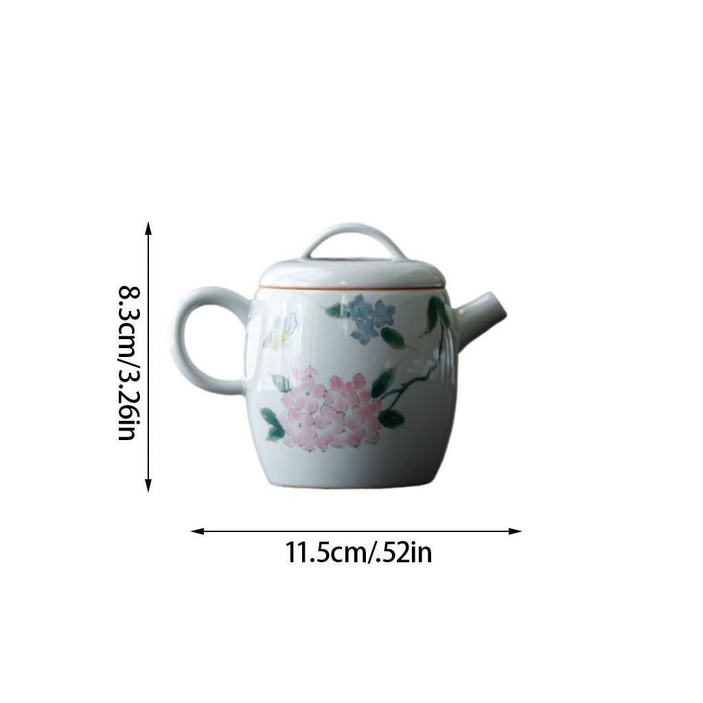 Teiere Teiera Antica Dipinta a Mano, caffettiera in Ceramica, teiera for Bevande domestiche con Filtro for Il tè Teiera