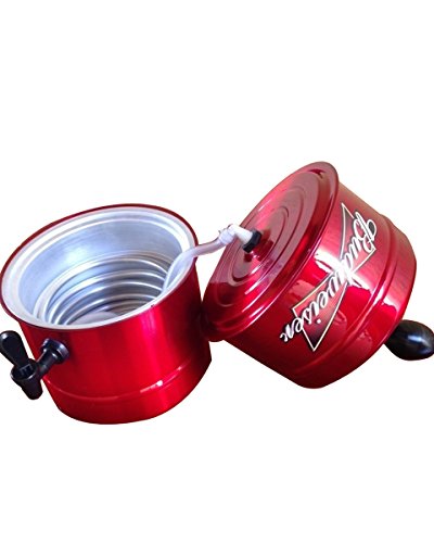 Chopeira Portátil 4,2 Litros Alumínio a Gelo - Vermelha Budweiser