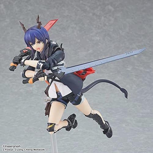 Amazon | ○ figma アークナイツ チェン ノンスケール ABS&PVC製