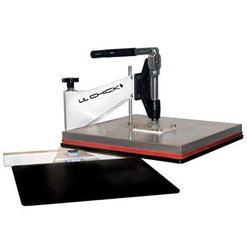 DoughXpress TXM-15CP Stainless Steel Little Chick Commercial Manual Meat Press with 15